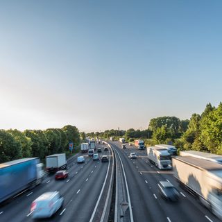 motorway driving